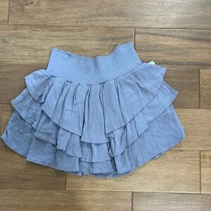 NWT Rewash Women's Ruffled Skort Size M